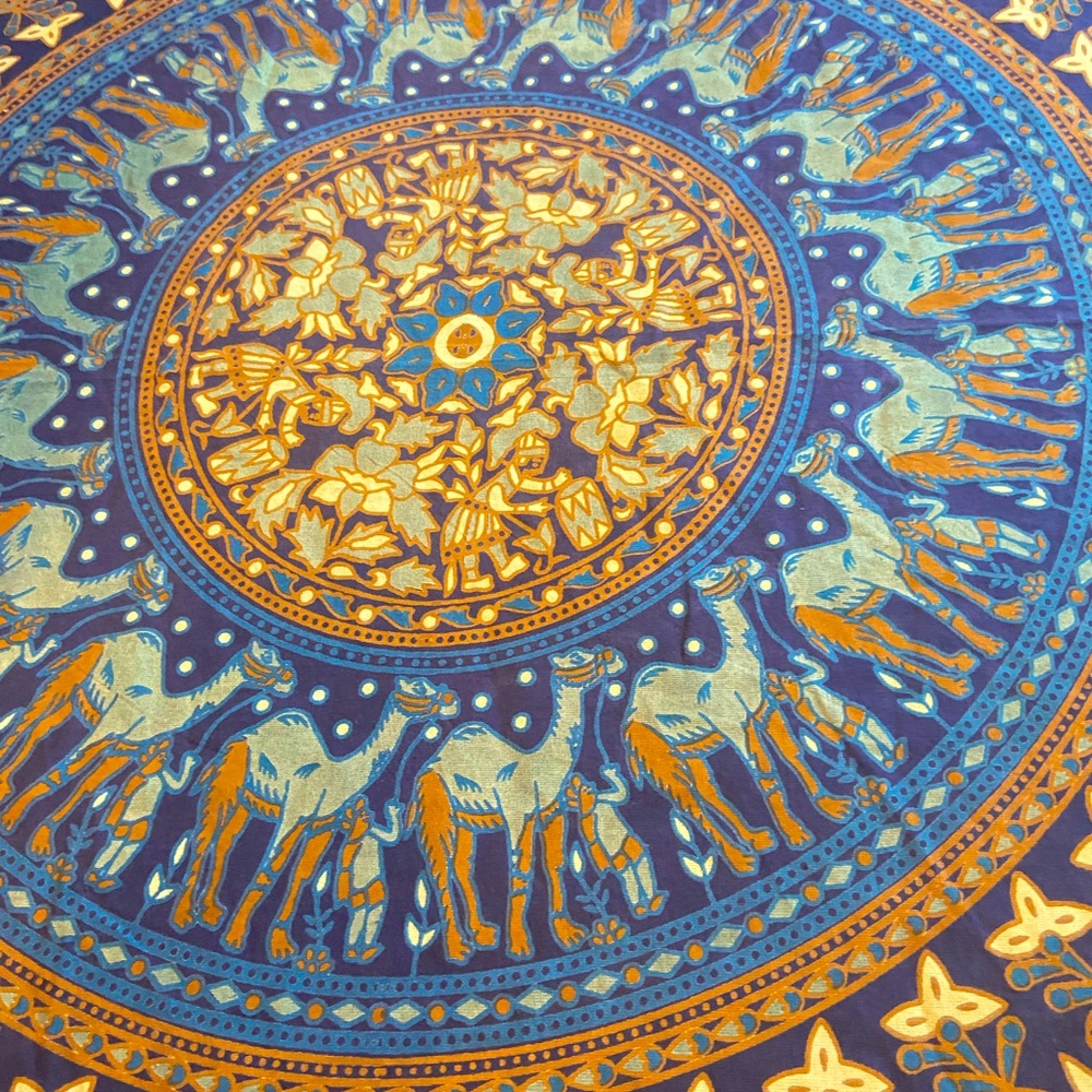 Animal Mandala from India